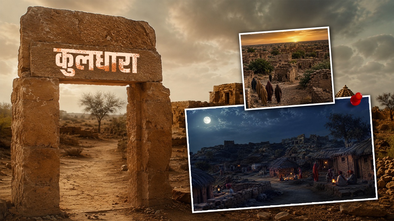 आखिर क्या हुआ था उस काली रात में? 200 साल पहले रातों-रात गायब हुए 84 गांव,आज तक नहीं बसा कोई इंसान