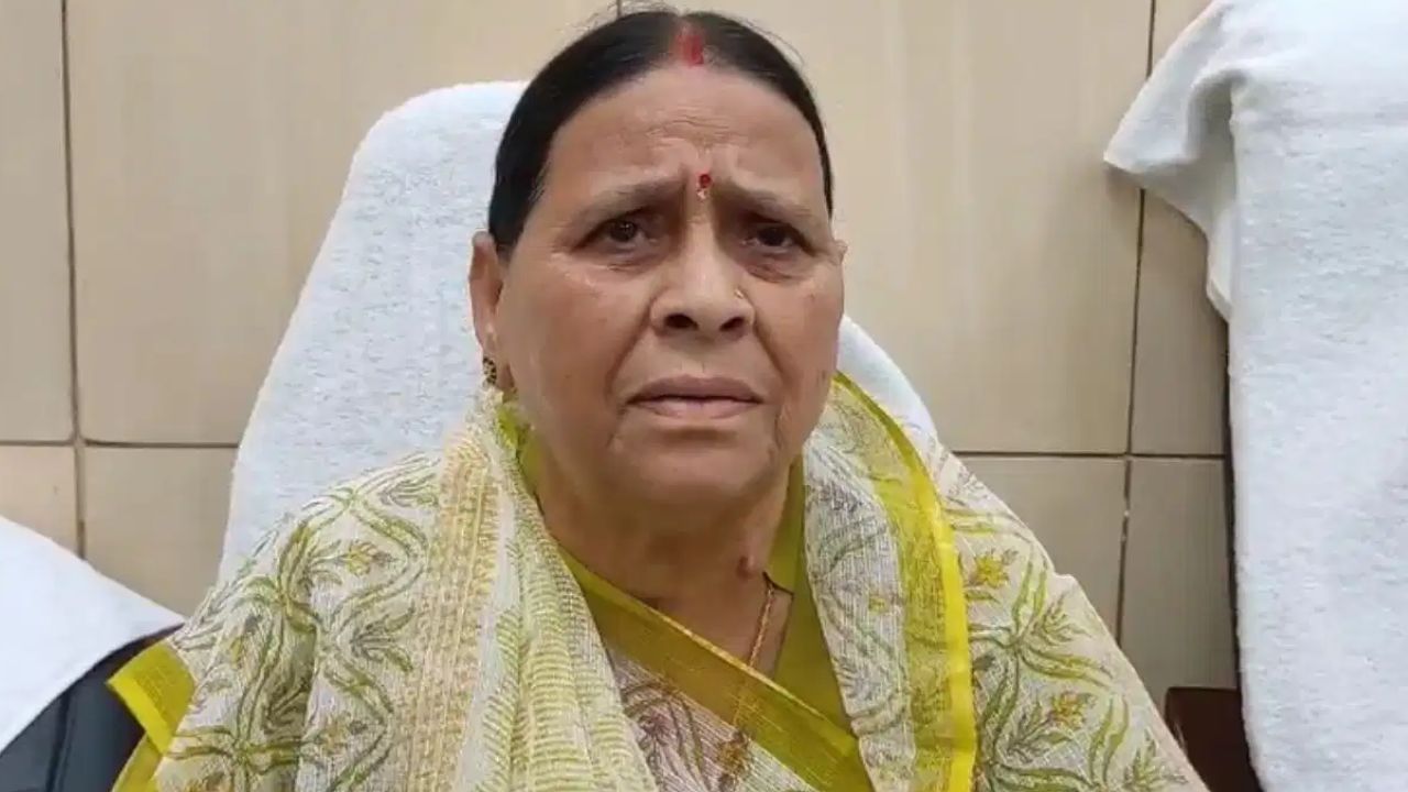 राबड़ी देवी को फिर मिला बंगला खाली करने का नोटिस, मंत्री नंद किशोर को आवंटित हुआ आवास
