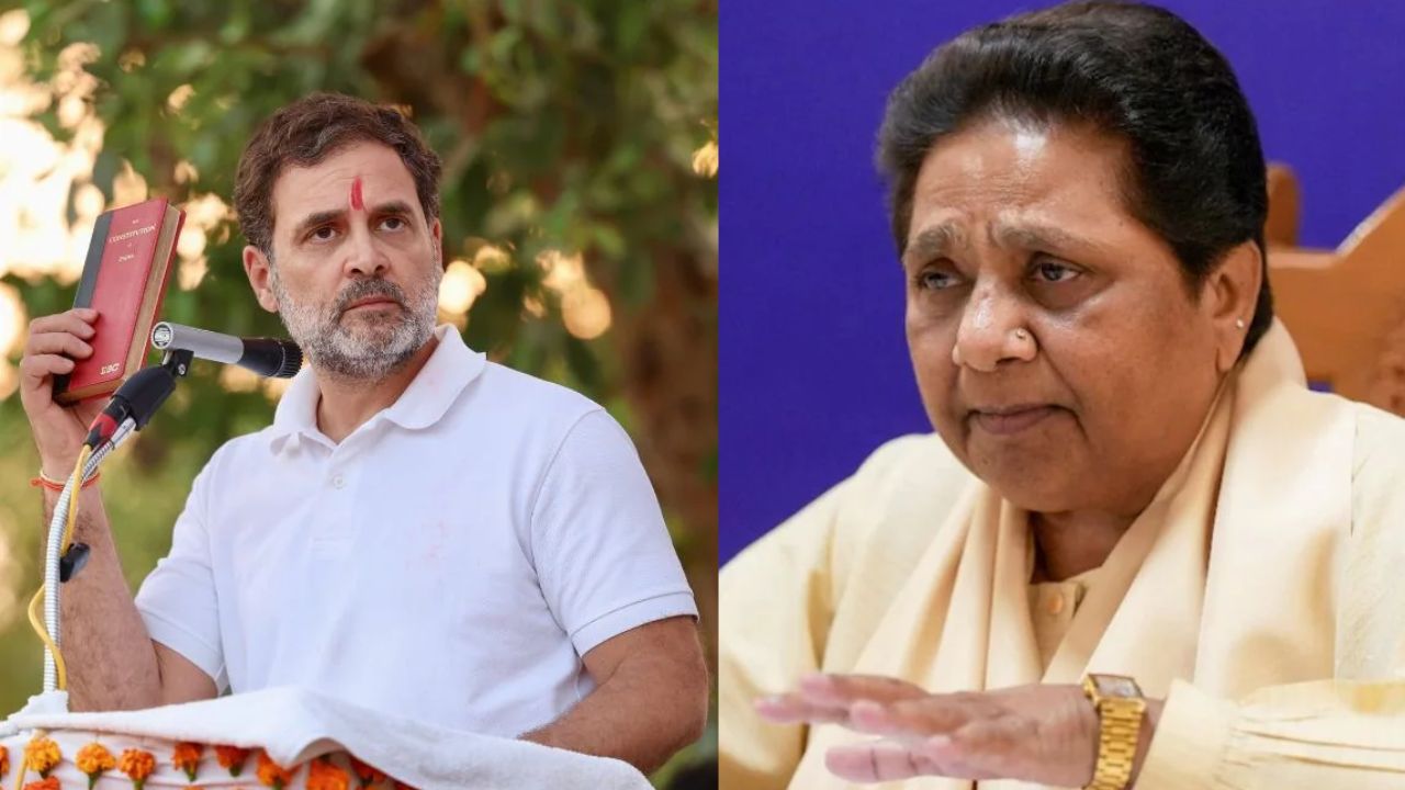 मायावती का नाम लेते ही राहुल गांधी ने खोल दिया कौन सा पुराना राजनीतिक राज? दलित वोट बैंक पर बड़ा खुलासा