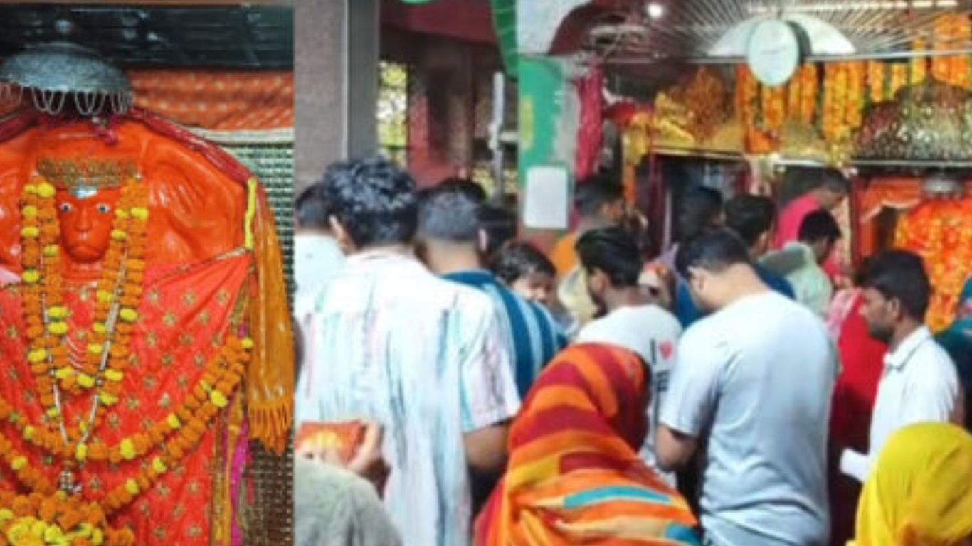 रानी तालाब मंदिर का रहस्य, जानें हर मंगलवार क्यों उमड़ता है आस्था का जनसैलाब?