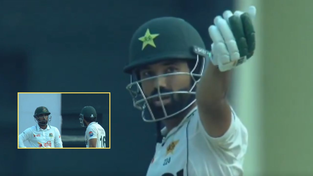 Ban vs Pak: रिजवान की ओवरएक्टिंग पर शांतो का डायलॉग- ‘ओवरएक्टिंग के 50 रुपए काटो’, वीडियो वायरल