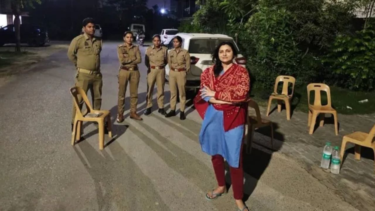 गोरखपुर में सपा नेत्री Kajal Nishad समेत कई नेता House Arrest, सियासी माहौल गरम