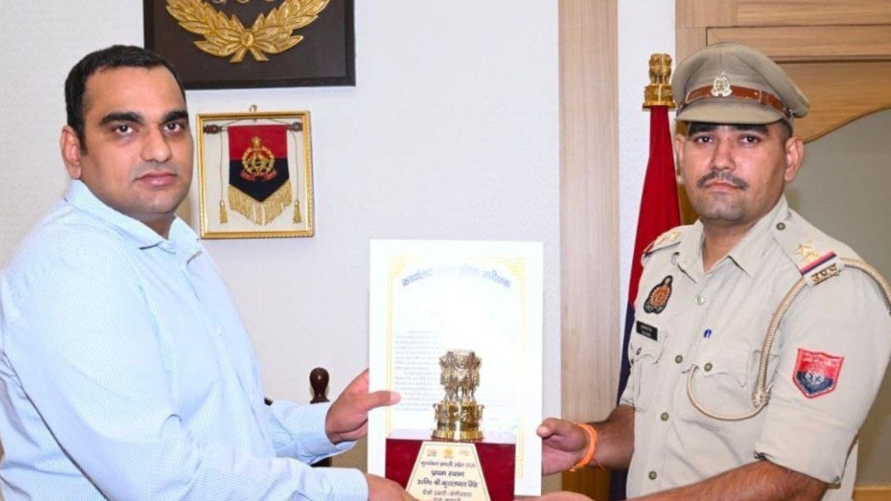 अपराध नियंत्रण में बेहतर काम का इनाम, लापरवाही पर कार्रवाई, बरेली SSP ने जारी की रैंकिंग