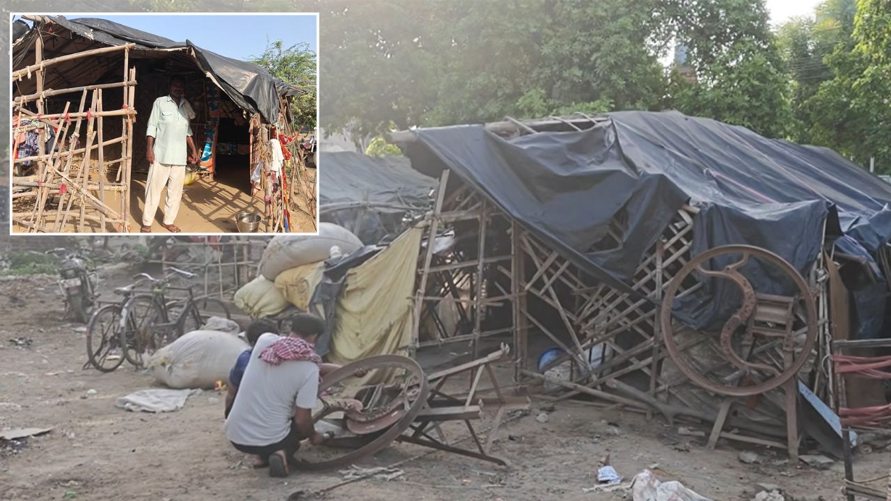 500 साल बाद भी नहीं बदली किस्मत… सैफई में गाड़िया लोहार समाज आज भी मूलभूत सुविधाओं से वंचित