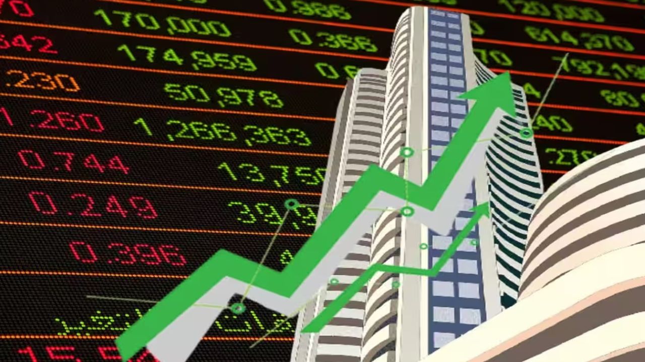 Stock Market: शेयर बाजार में तूफानी तेजी, सेंसेक्स 75 हजार के पार, जानिये ताजा अपडेट