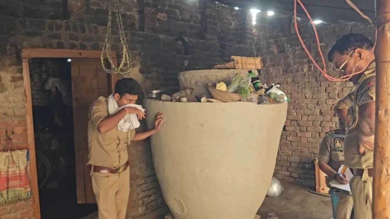 सीतापुर में दिल दहला देने वाली वारदात, गर्भवती पत्नी की हत्या के बाद पति ने लगाई फांसी