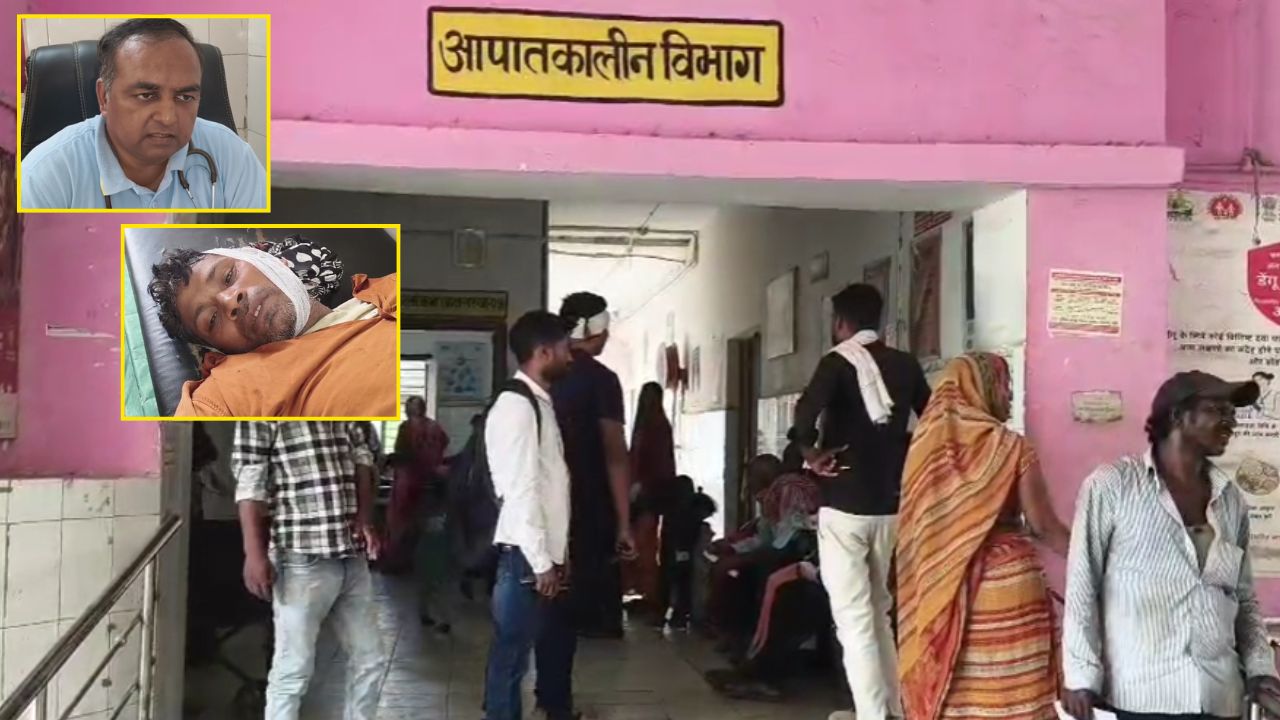 सोनभद्र के पटवध इलाके में विवाद ने लिया हिंसक रूप, भाई समेत छह लोगों ने युवक पर धारदार हथियार से किया हमला