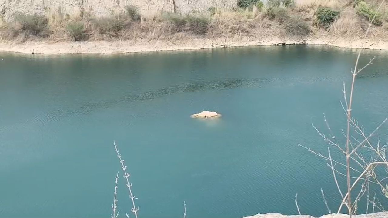 “अब नहीं बच पाएगा…” खदान में युवक को कूदते देख सहम गए लोग, पुलिस ने ऐसे बचाई जान