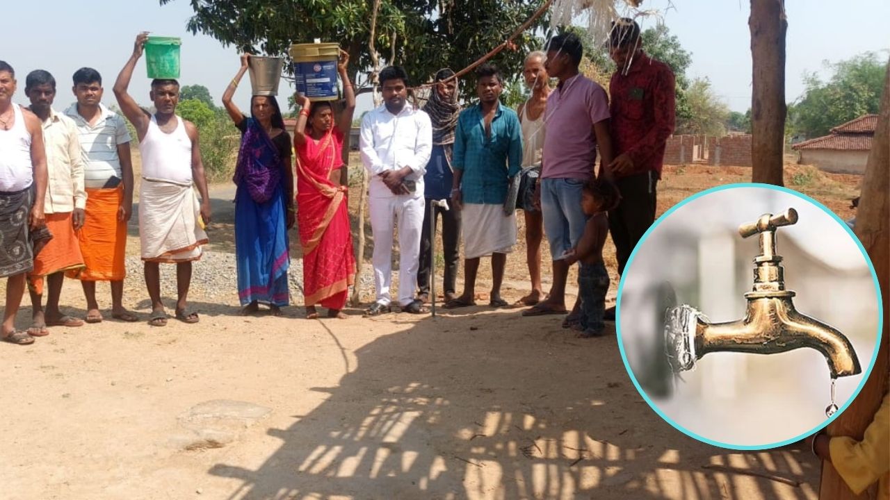 उत्तर प्रदेश के इस जिले में ठप पड़ी नल जल योजना, बूंद-बूंद पानी को तरसे ग्रामीण