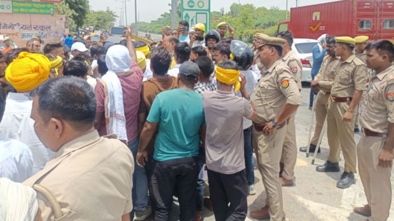 वाराणसी में हिरासत के बाद बिगड़ी सुभासपा नेता की तबीयत, हाईवे पर बवाल; आखिर क्यों सस्पेंड हुआ थाना प्रभारी?