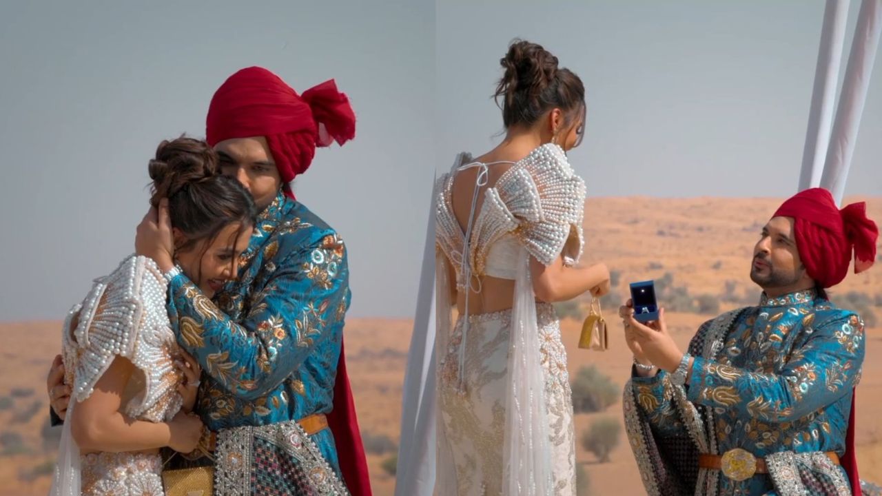 करण-तेजस्वी के घर जल्द गूंजेगी शहनाई, कुंद्रा ने तेजस्वी प्रकाश को घुटनों पर बैठकर किया प्रपोज