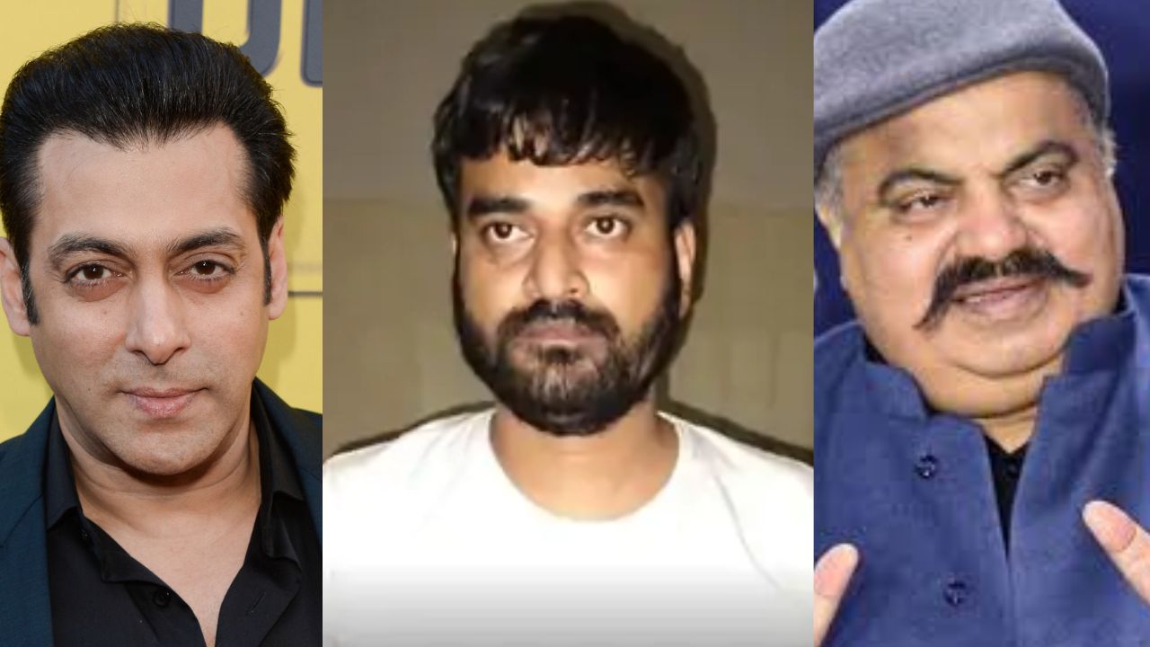 सलमान खान को धमकी, अतीक से कथित नाता और अब गिरफ्तारी; कौन है शेरा?