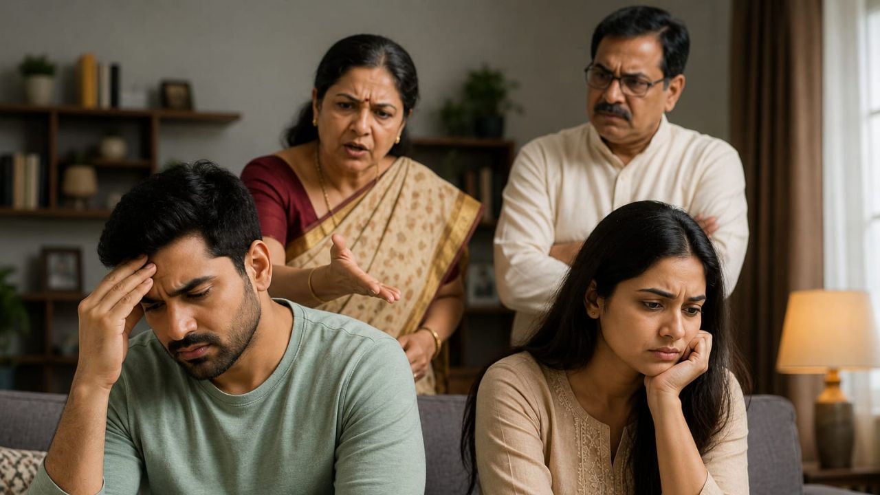 इन-लॉज की दखलअंदाजी बढ़ा रही तनाव? जानें रिश्तों को संभालने और तनाव कम करने के असरदार तरीके