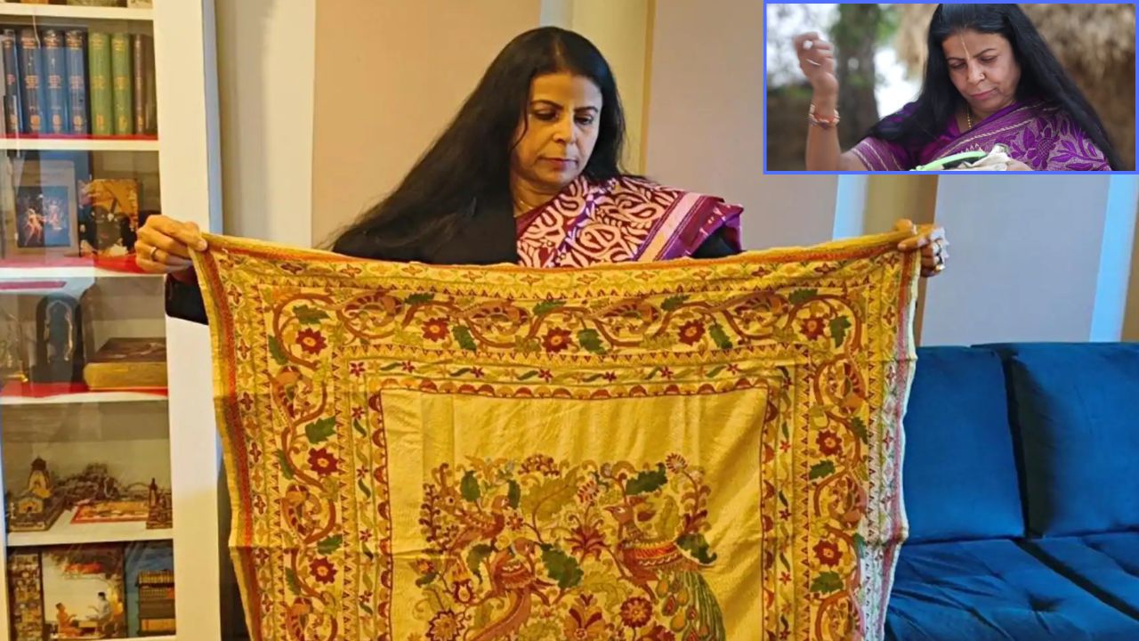 पारंपरिक कांथा कढ़ाई को वैश्विक मंच तक पहुंचाने वाली तृप्ति मुखर्जी कौन? जिन्हें राष्ट्रपति देंगी पद्मश्री सम्मान
