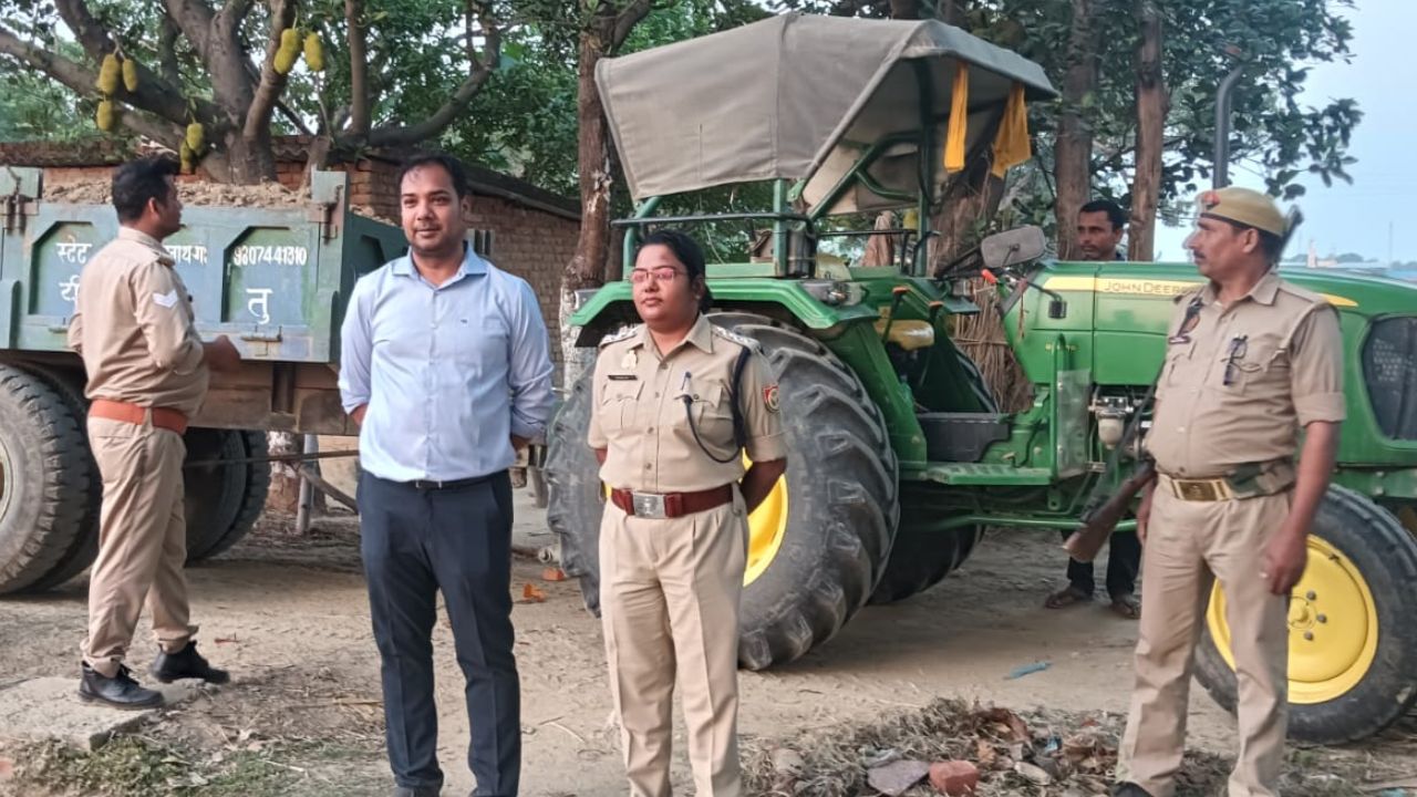 महराजगंज में अवैध खनन का खेल बेनकाब, SDM और CO की रेड से मचा हड़कंप