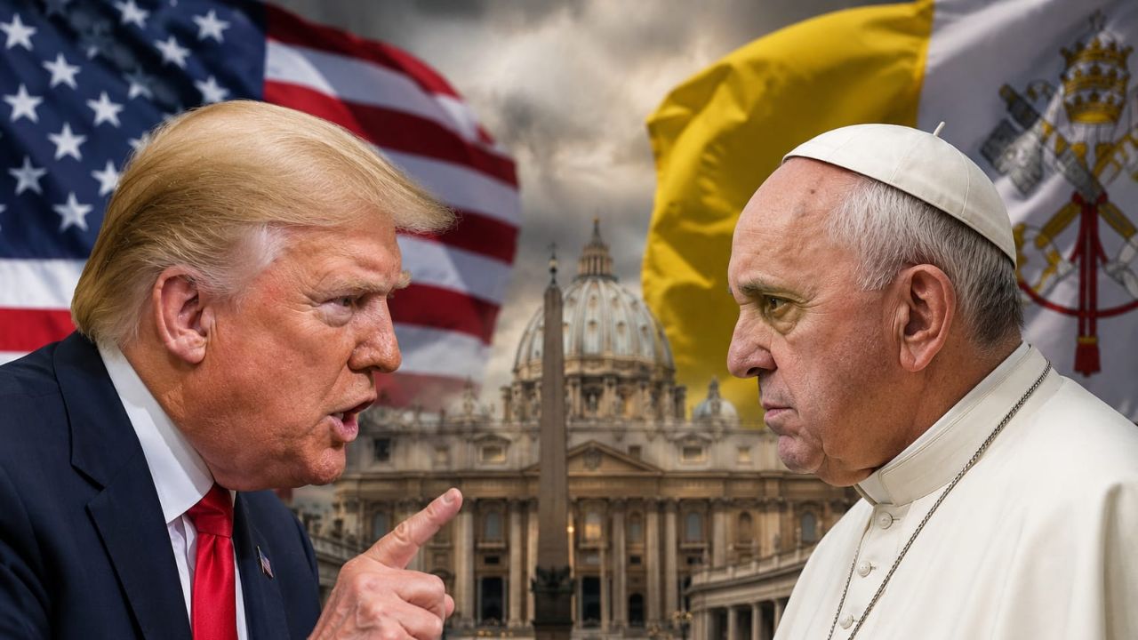Trump Vs Pope: ईरान युद्ध पर बढ़ा टकराव, परमाणु हथियारों को ट्रंप और पोप आमने-सामने