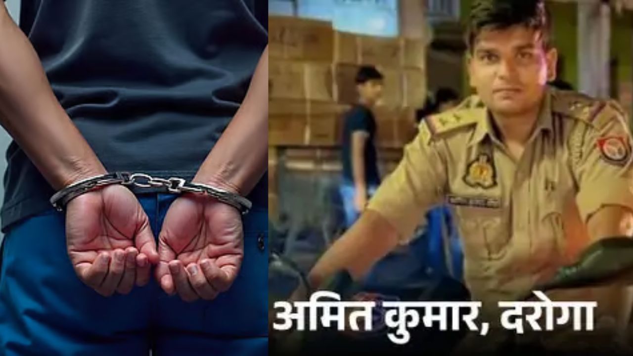 कानपुर में नाबालिग से गैंगरेप केस में यूपी पुलिस का दारोगा गिरफ्तार, वर्दी की आड़ में करता रहा दरिंदगी