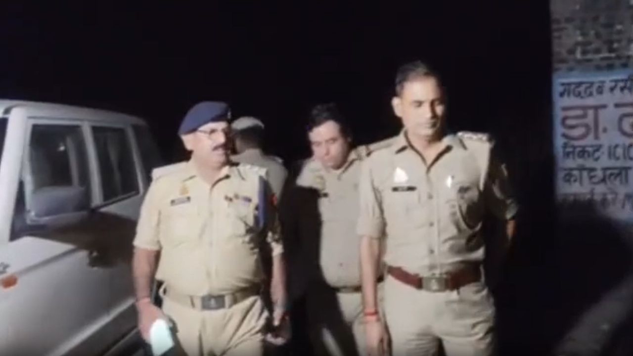 मुजफ्फरनगर में देर रात गोलियों की गूंज! 28 मुकदमों वाला शातिर शाहनवाज पुलिस मुठभेड़ में गिरफ्तार