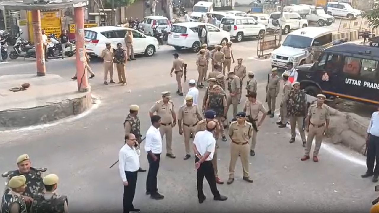 मुजफ्फरनगर में ईद की नमाज शांतिपूर्ण, लेकिन ड्रोन निगरानी ने बढ़ाई सख्ती; क्या था खास?