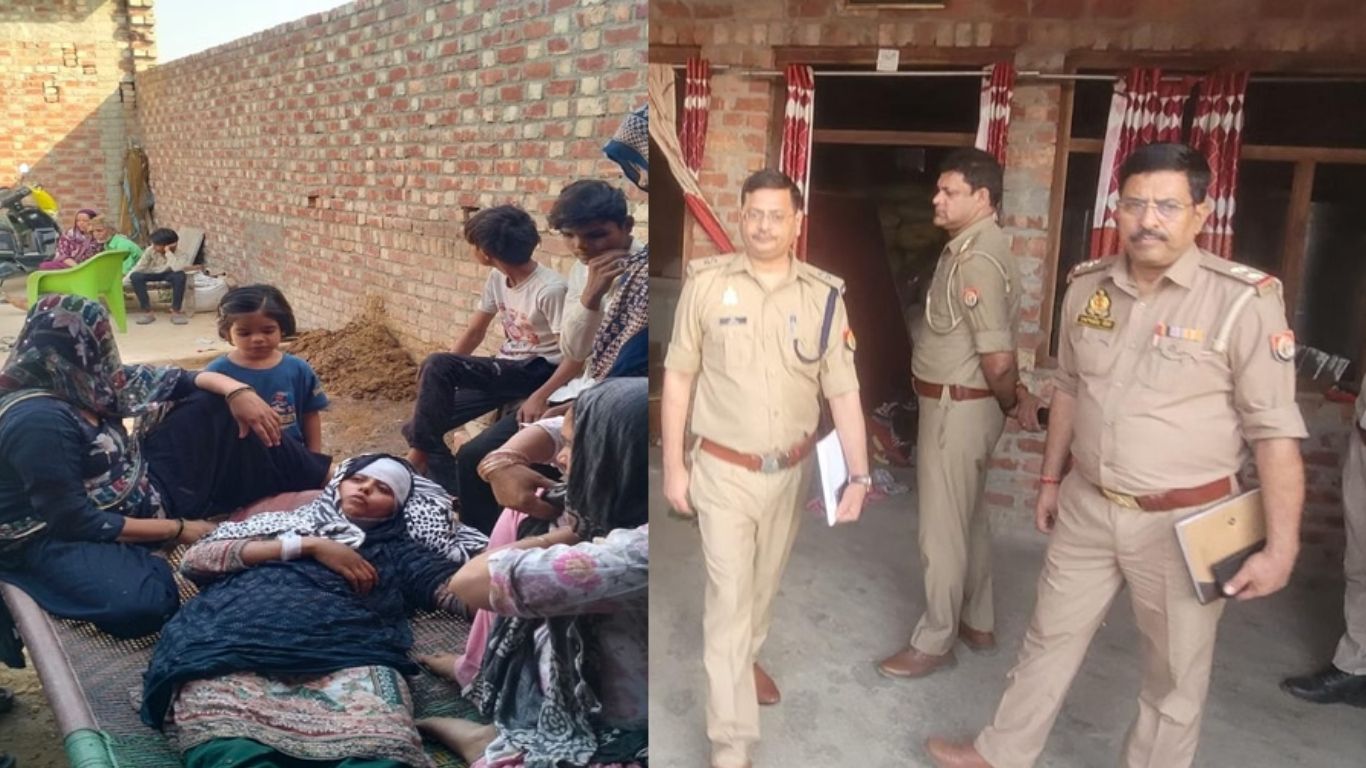 Budaun Crime: बदायूं में बदमाशों ने परिवार को बनाया बंधक, 19 लाख की डकैती