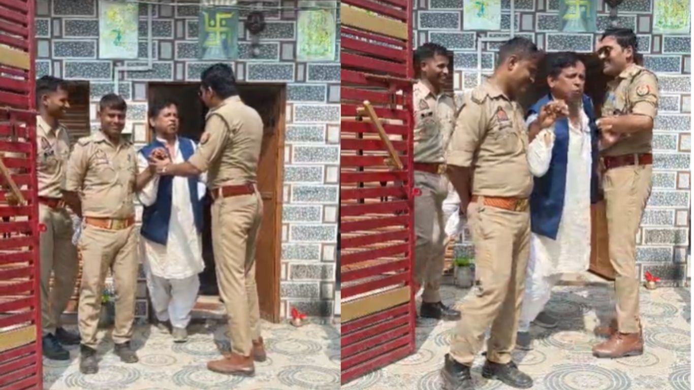 CM योगी कार्यक्रम से पहले अधिवक्ताओं का हाउस अरेस्ट
