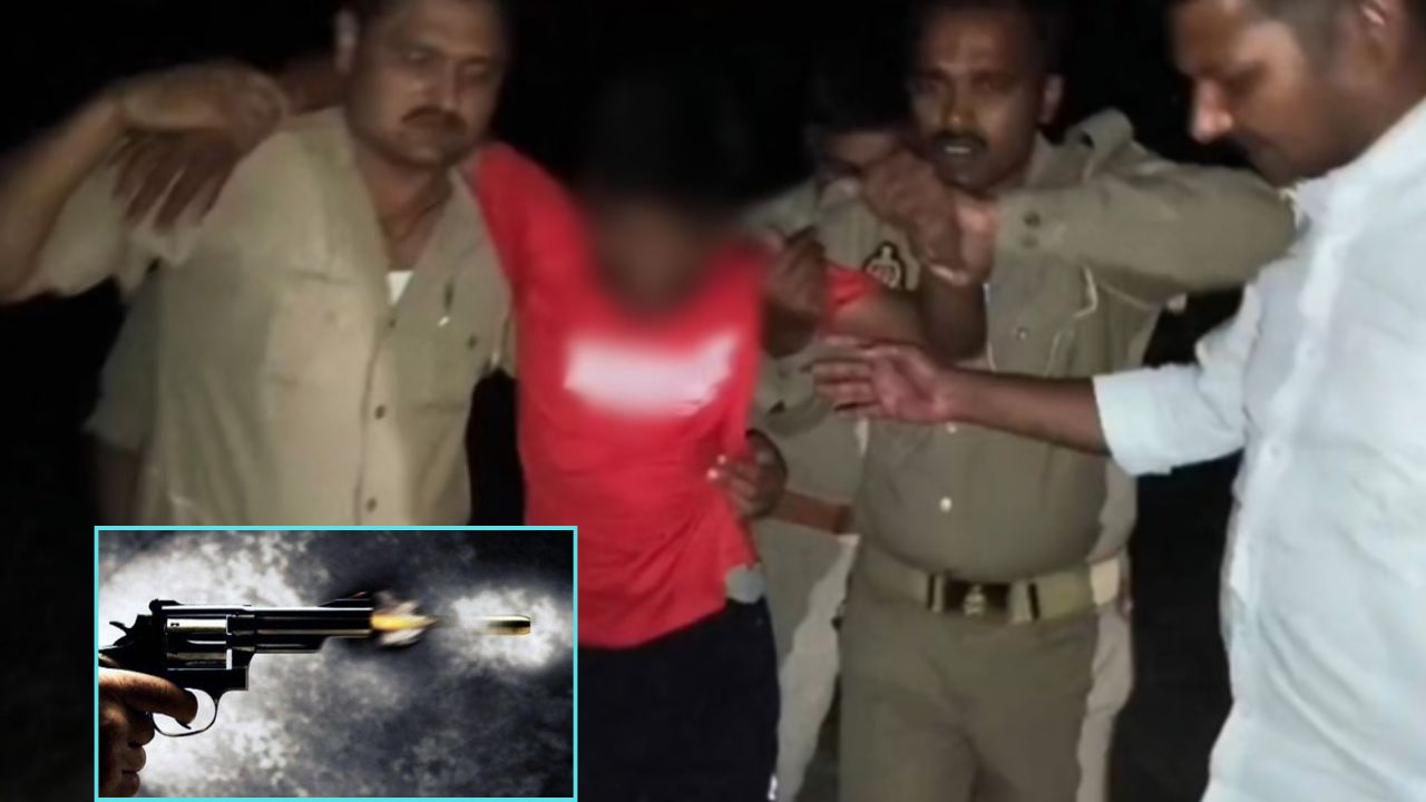 Ghazipur Crime: दुष्कर्म के आरोपी ने पुलिस पर चलाई गोली, जवाबी फायरिंग में अपराधी घायल
