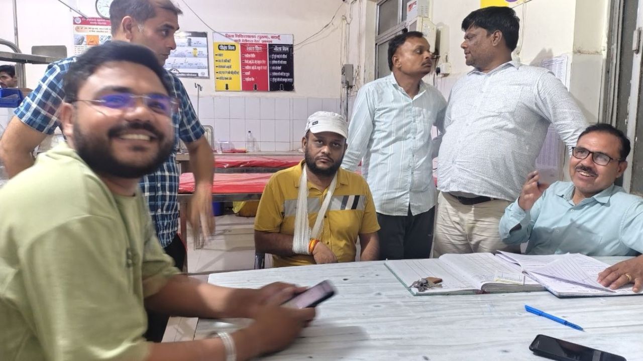 आटा मिल में देर रात क्या हुआ ऐसा? लोहे की रॉड से BJP नगराध्यक्ष पर जानलेवा हमला, इलाके में सनसनी