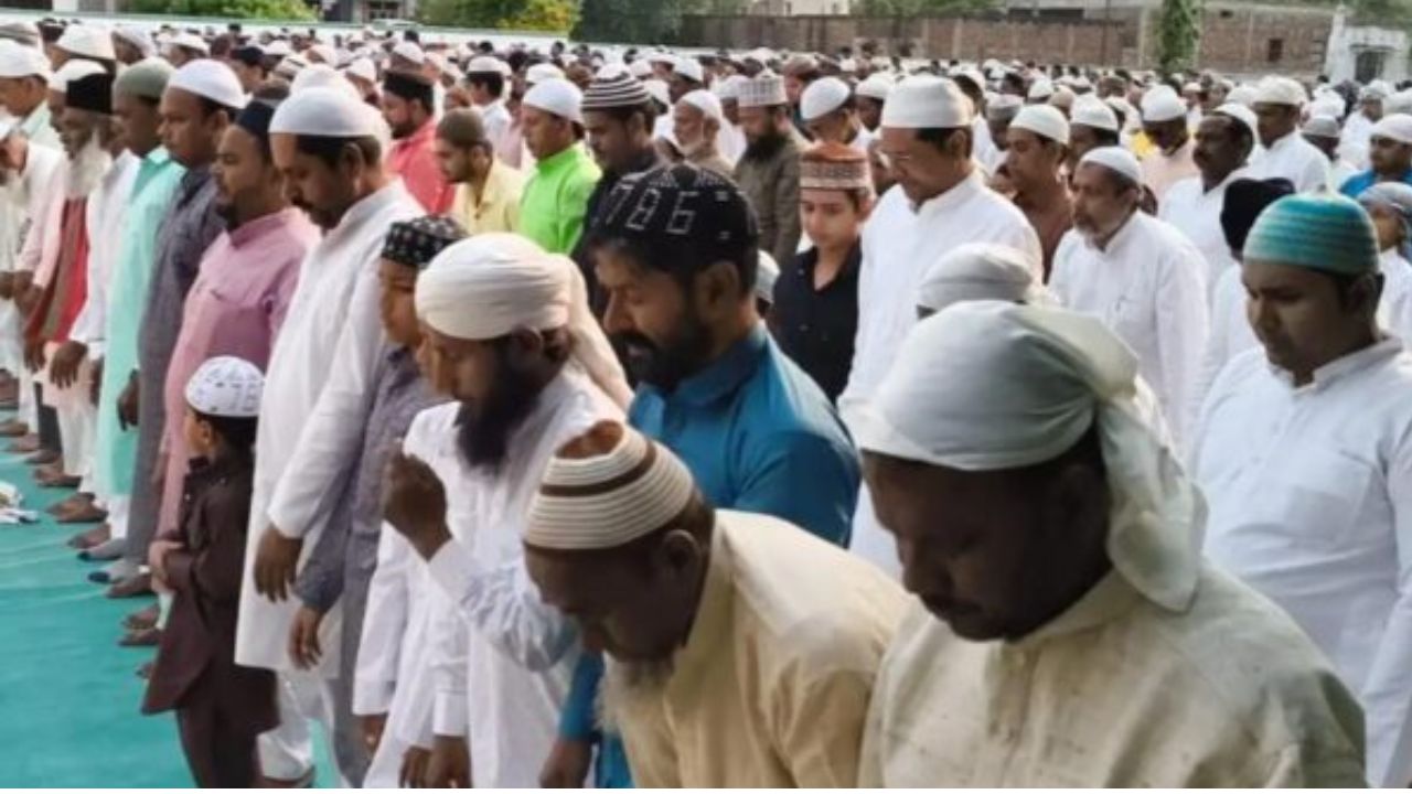 महराजगंज में ईद की नमाज के बीच सख्त सुरक्षा… क्या था प्रशासन का पूरा अलर्ट प्लान?
