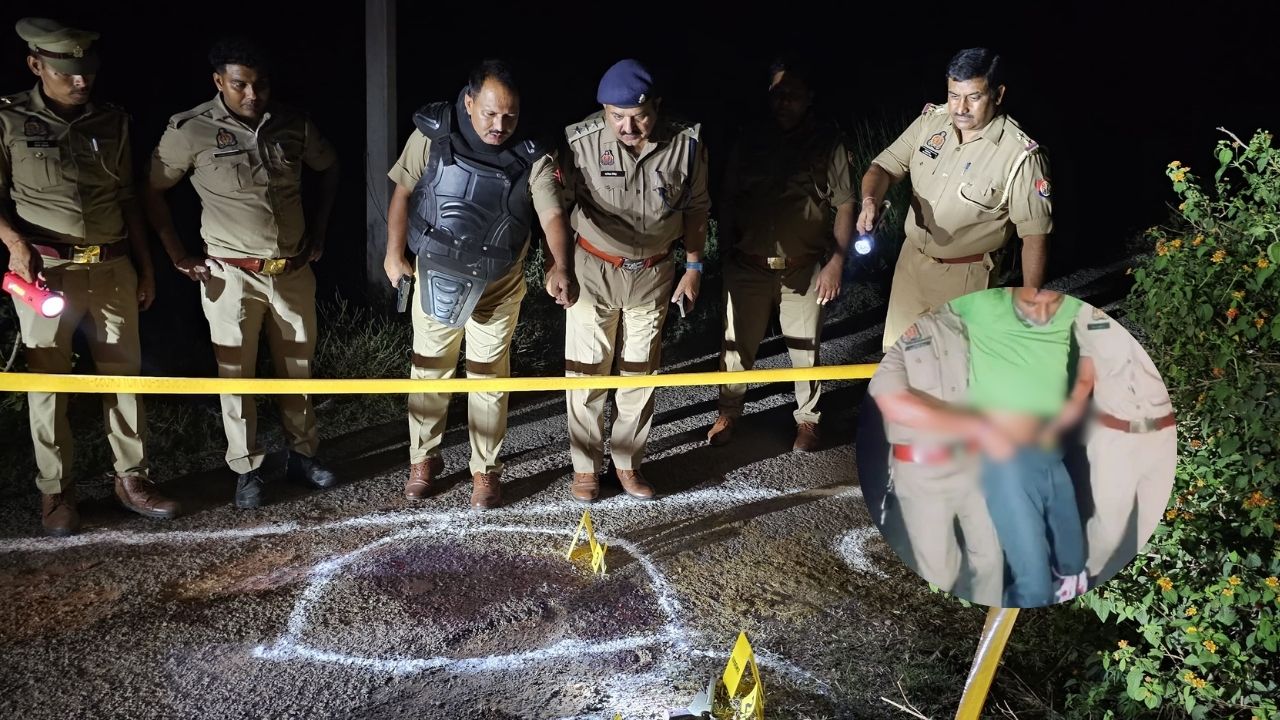 Etah Encounter: चेकिंग के दौरान पुलिस पर दागी गोली, जवाबी कार्रवाई में घायल हुआ शातिर रफीक बंजारा