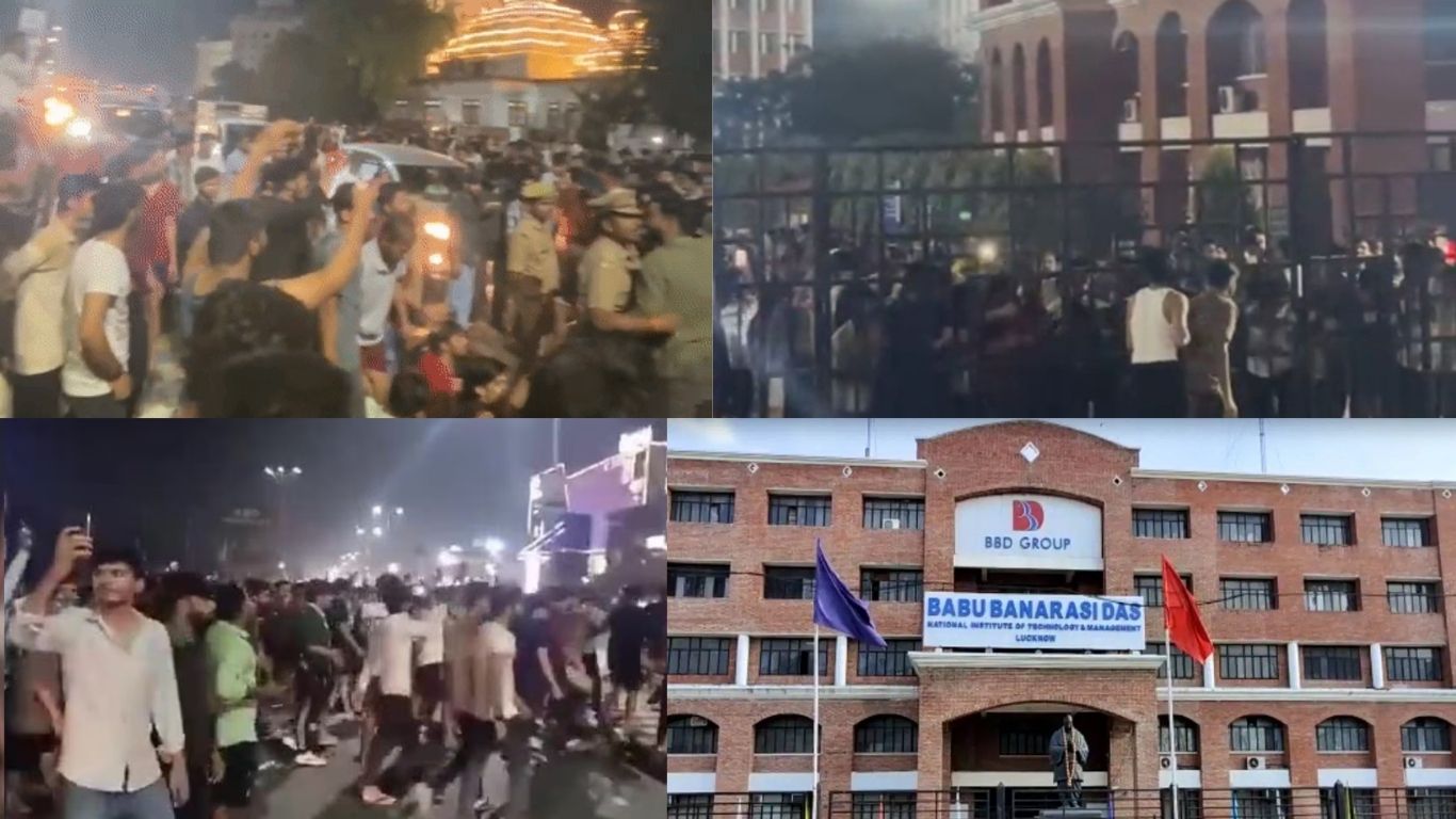 BBD यूनिवर्सिटी में मेस के खाने को लेकर आधी रात ऐसा क्या हुआ, मचा बवाल; जानिये अब तक का पूरा अपडटे