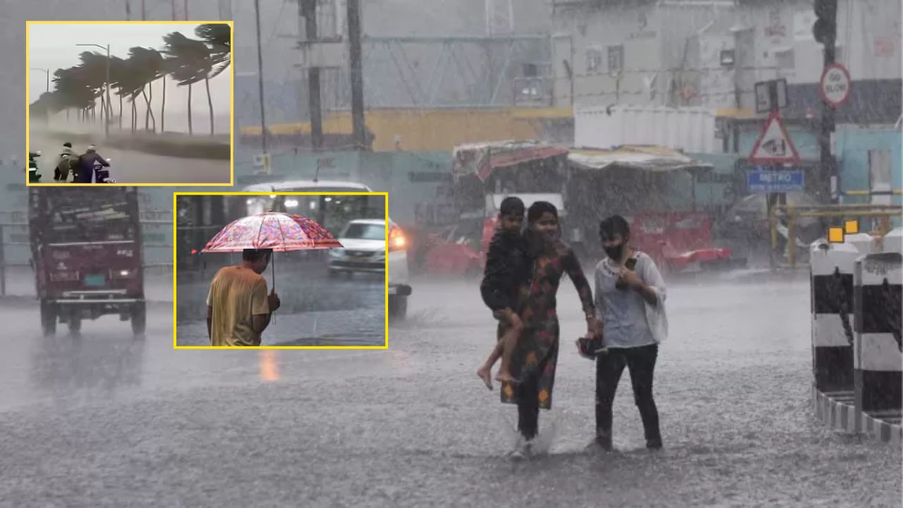 UP Weather Today: यूपी के 17 जिलों में बारिश-आंधी का अलर्ट, कानपुर-वाराणसी समेत कई शहरों में बदलेगा मौसम