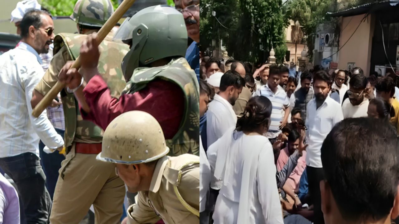 UP Lawyers Strike: लखनऊ लाठीचार्ज पर उबाल, कई जिलों में हड़ताल, कोर्ट कार्य ठप