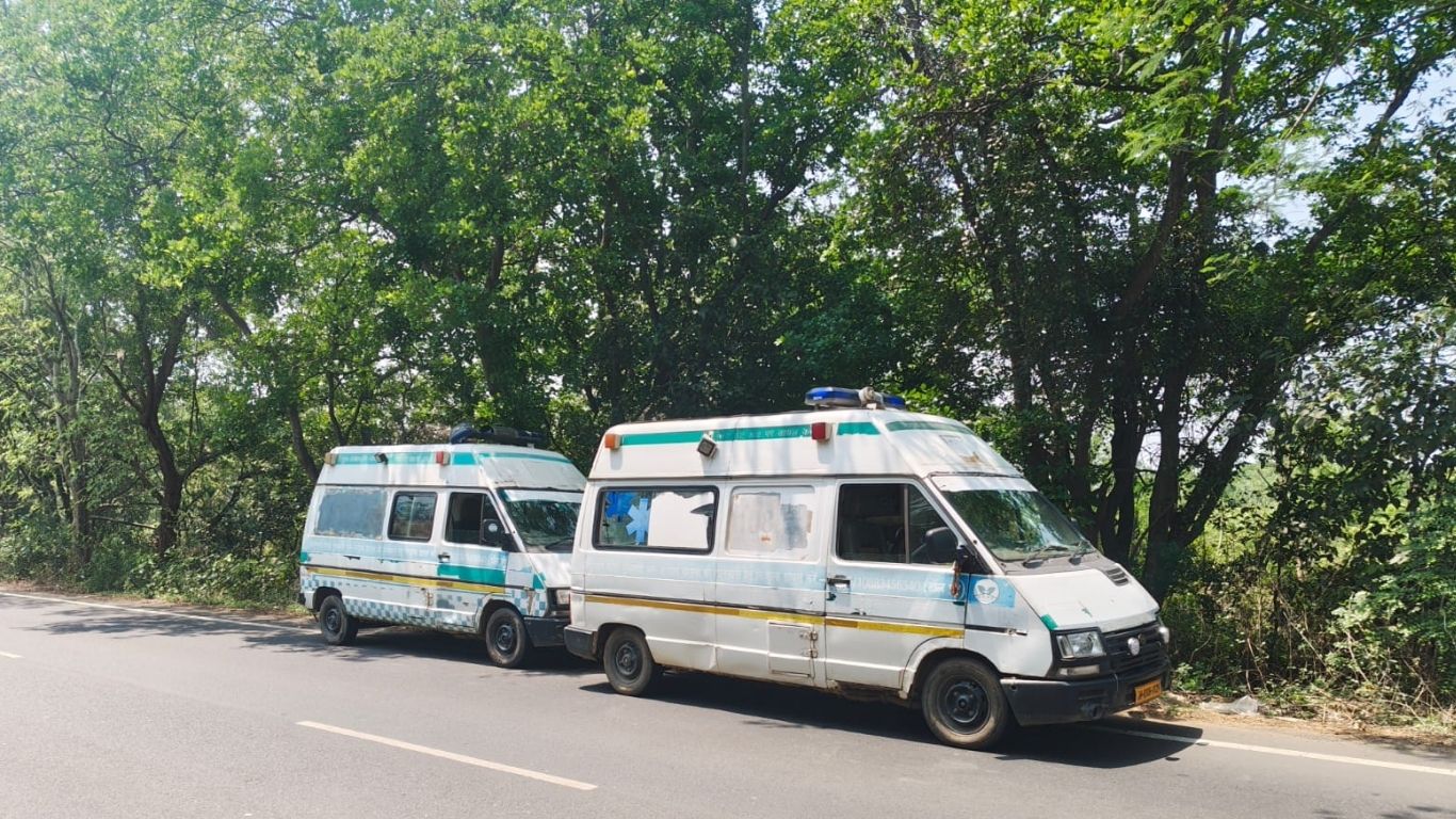 देवघर में एंबुलेंस व्यवस्था पर संकट, मरीजों की जान पर मंडराया खतरा