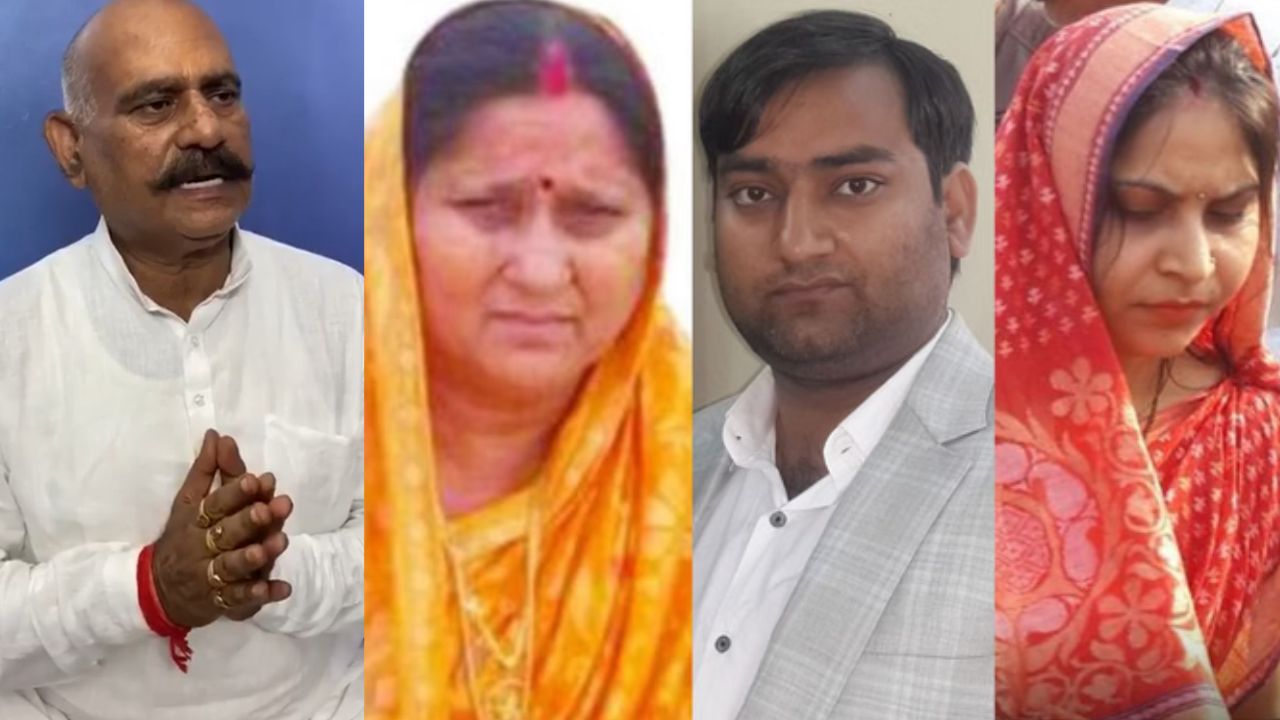 पूर्व विधायक विजय मिश्रा, पत्नी और बेटे के अगले 10 सलाखों में, कोर्ट के फैसले से खलबली