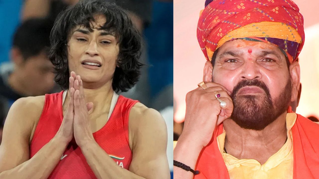 गोंडा में कुश्ती खेलने से डरीं विनेश फोगाट, बोलीं- बृजभूषण के शोषण की मैं भी विक्टिम, कुछ हुआ तो…