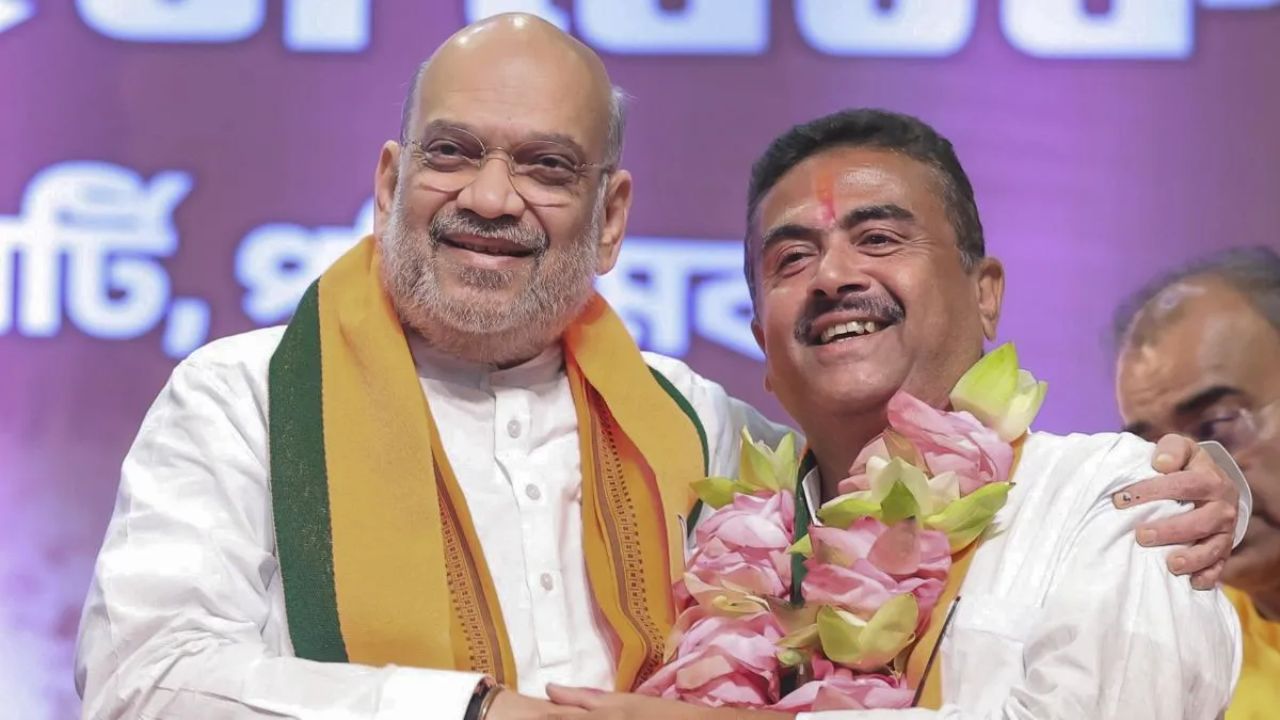 West Bengal CM Oath: बंगाल में बीजेपी का राज, शुभेंदु अधिकारी का ताज