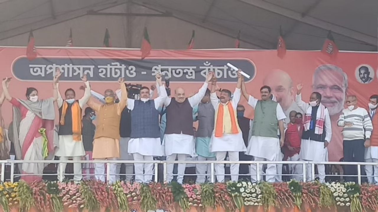बंगाल कैबिनेट में Guajarat Model… इन चेहरों को मिल सकती है बड़ी जिम्मेदारी; ब्रिगेड परेड ग्राउंड में शपथग्रहण की तैयारी शुरू