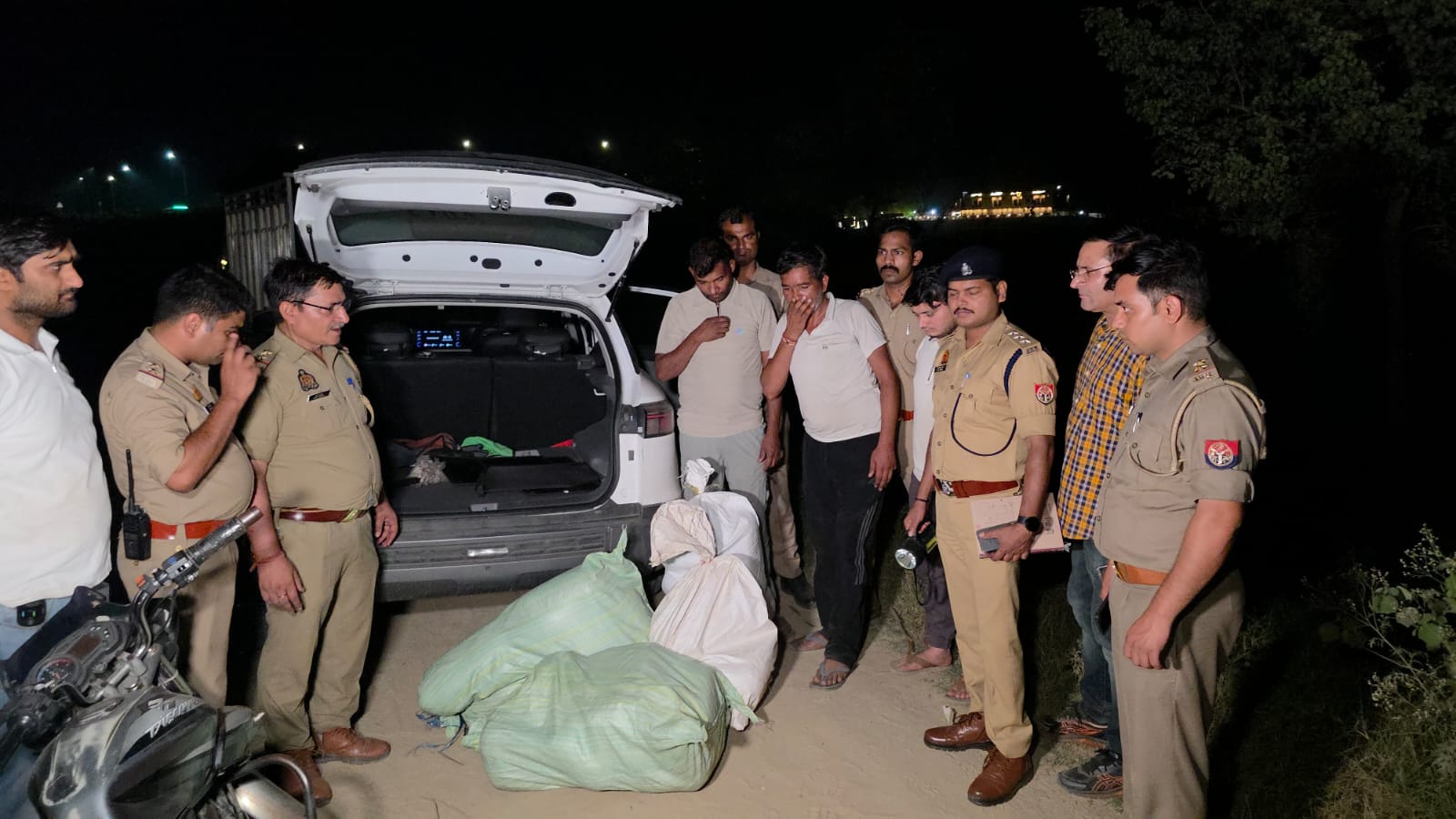Muzaffarnagar Encounter: आधी रात को एनएच-58 पर मुठभेड़, नशे के 5 बड़े सौदागर गिरफ्तार, दो को लगी गोली