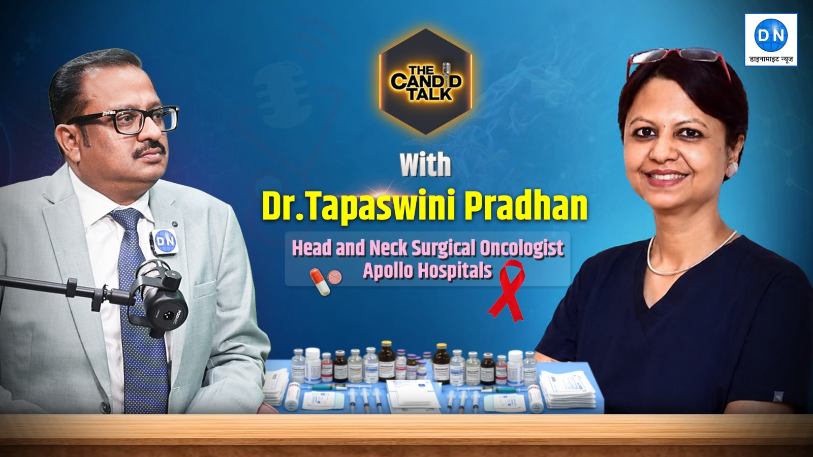 The Candid Talk: कैंसर को लेकर बड़ा मिथक टूटा, विशेषज्ञ ने समझाया बायोप्सी, इलाज और पहचान का सही समय