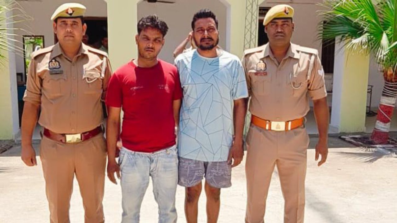 एटीएम बदलकर ठगी करने वाले अंतरजनपदीय साइबर गैंग का पर्दाफाश, गोरखपुर के दो शातिर गिरफ्तार
