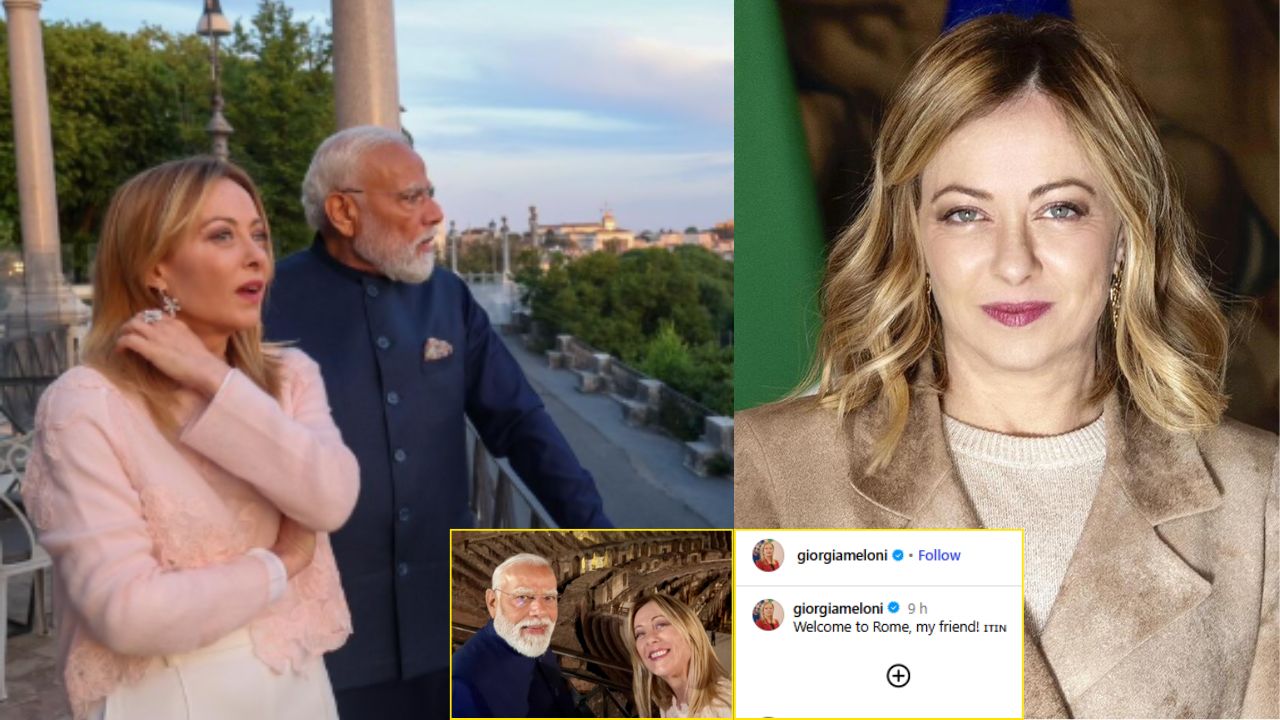Giorgia Meloni कौन हैं और क्यों वायरल हो रही है उनकी पीएम मोदी के साथ रोम की तस्वीर?