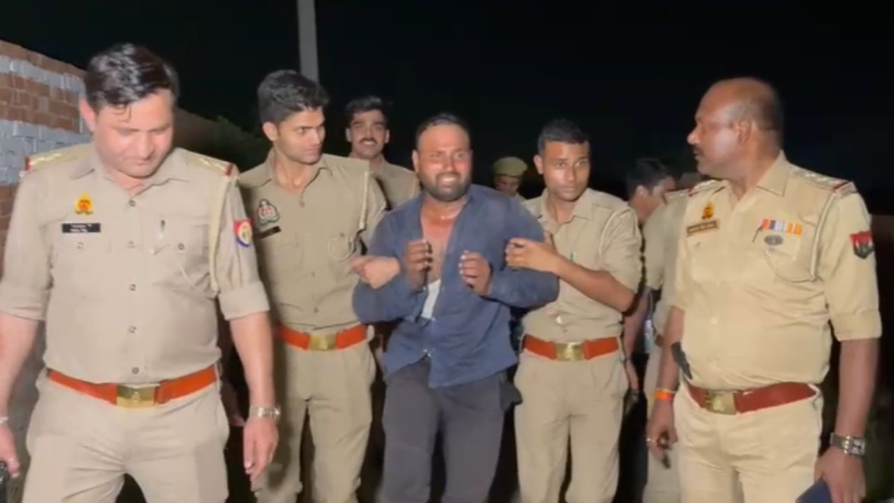 नाम बदलकर नाबालिग लड़की को भगाने वाले शाहरुख को मुजफ्फरनगर पुलिस ने मारी गोली, जानें कैसे दिया था वारदात को अंजाम