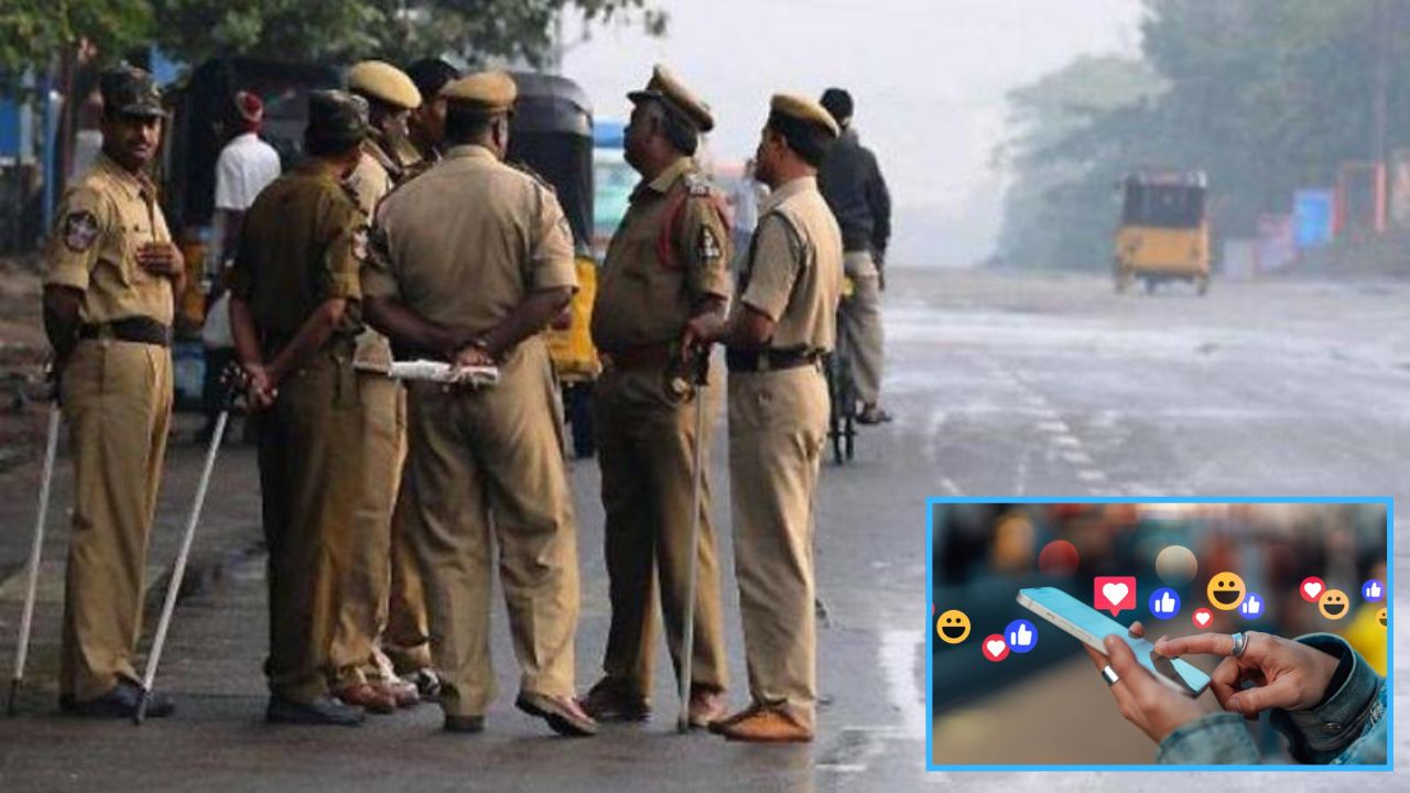 सोशल मीडिया पर वर्दी में रील और पोस्ट डालना पड़ा भारी, SI समेत 8 पुलिसकर्मी लाइन हाजिर