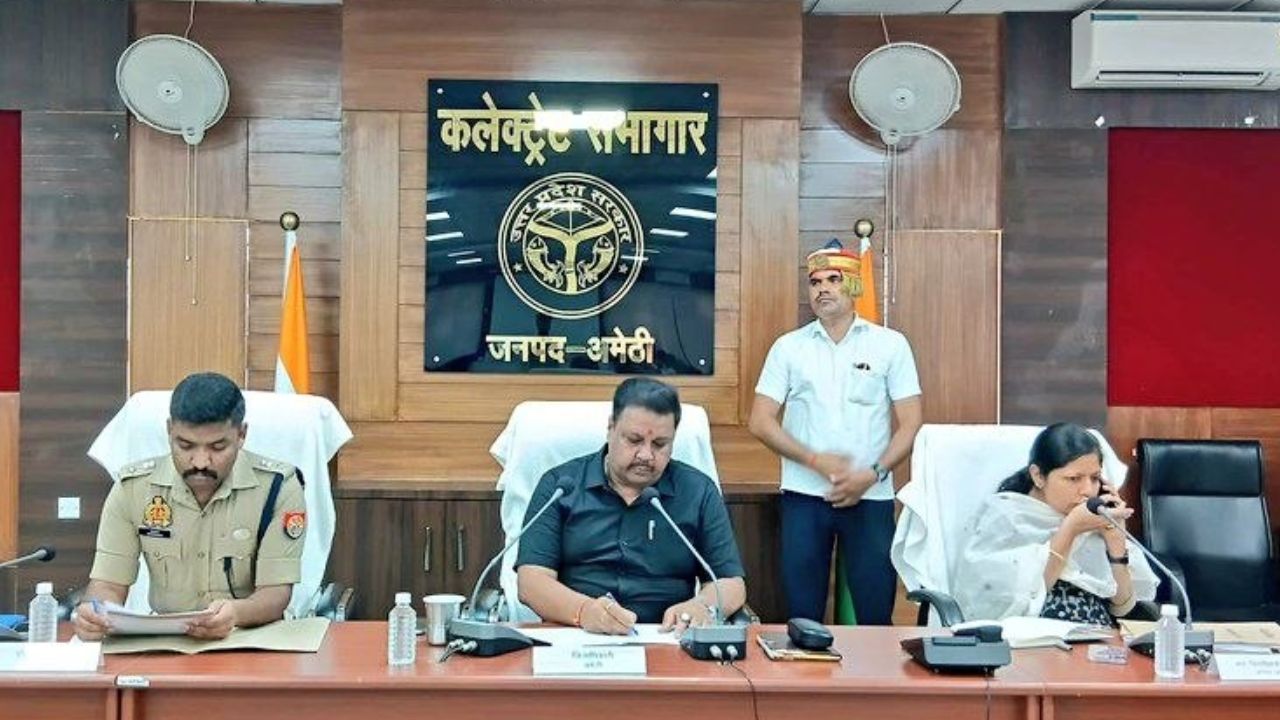 बकरीद को लेकर अमेठी में अलर्ट, खुले में कुर्बानी और सोशल मीडिया पर ये काम पड़ेगा महंगा