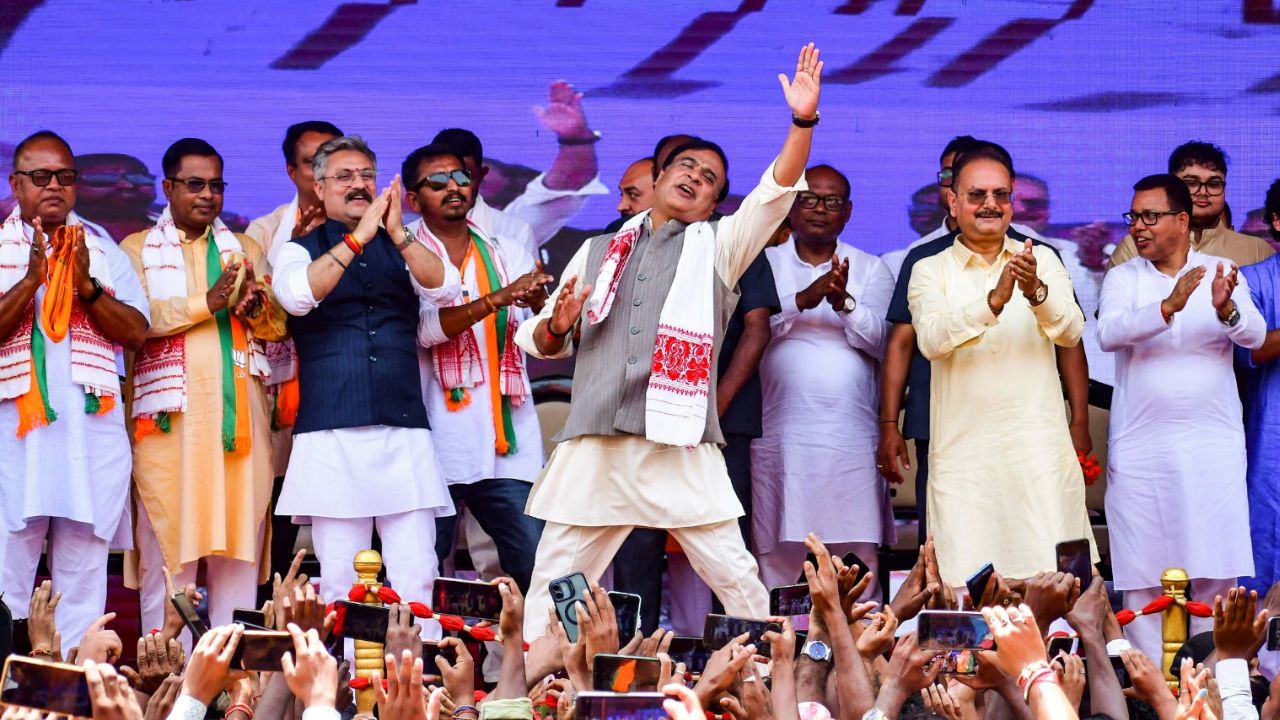 Himanta Biswa Sarma