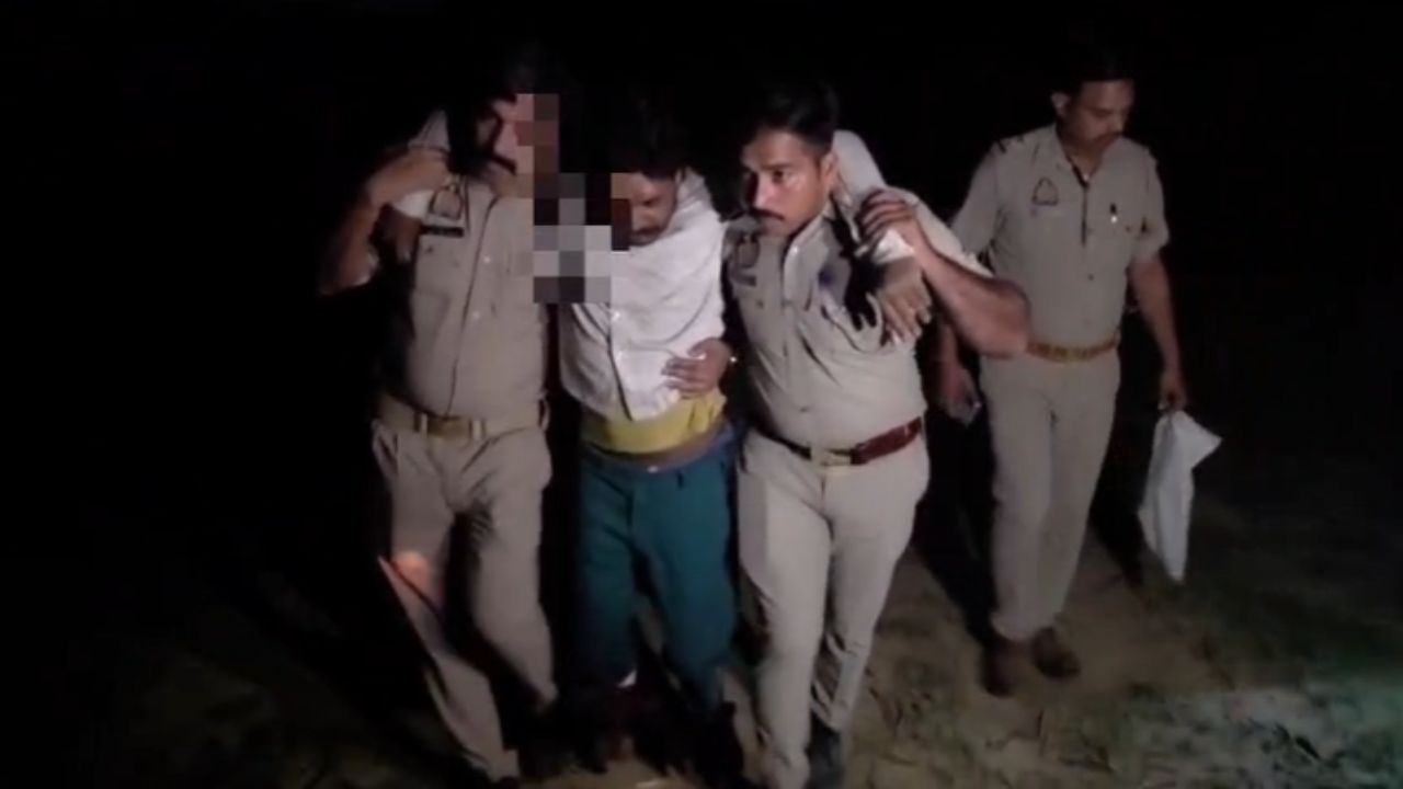 UP Police Encounter: बदायूं में इनामी बदमाशों से पुलिस की मुठभेड़, 3 को लगी गोली, कांस्टेबल घायल