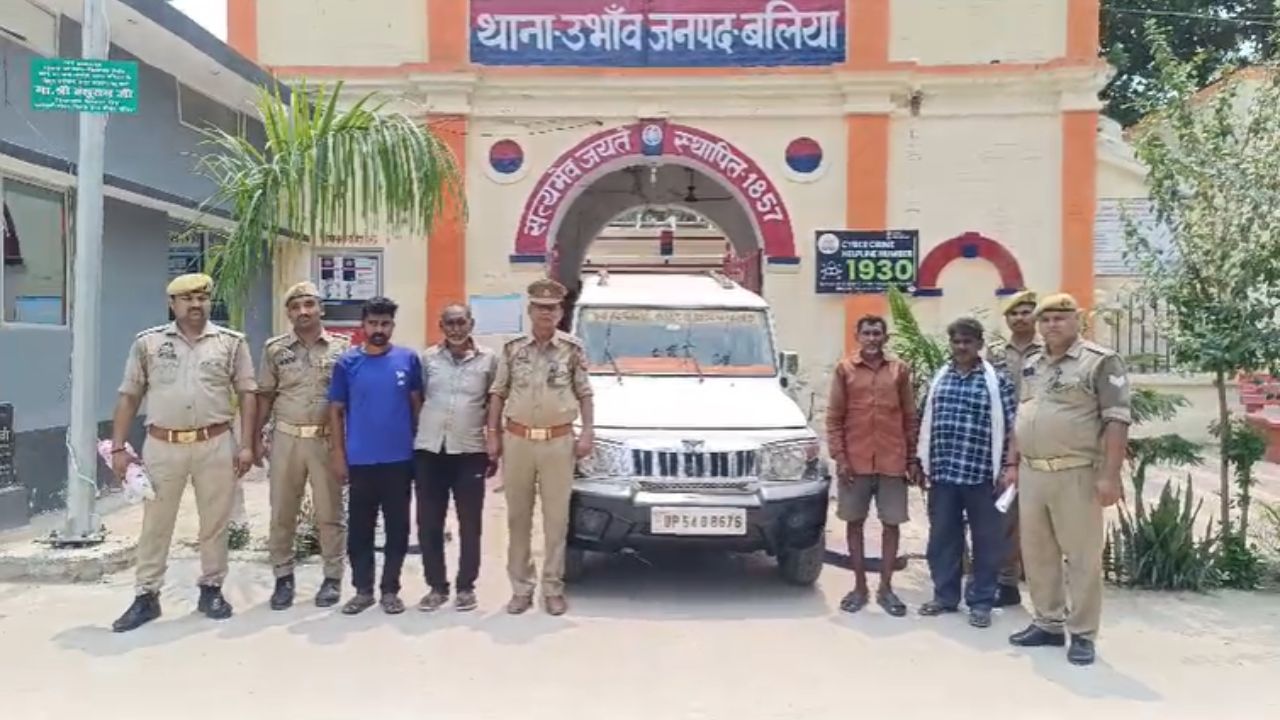 बलिया में घाघरा नदी से मिले युवती के शव से उठा पर्दा, सगों ने रची साजिश