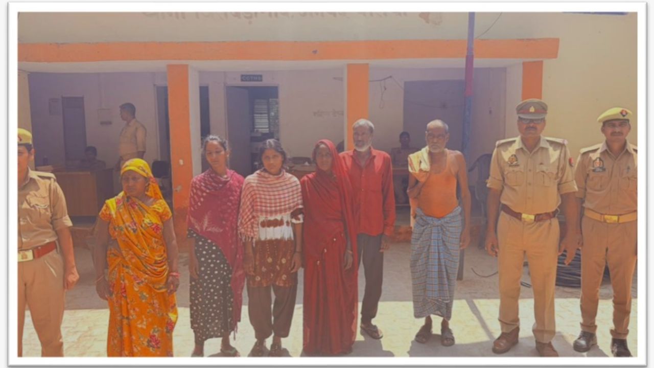 Ballia: पुलिस टीम पर हमले के छह आरोपी गिरफ्तार