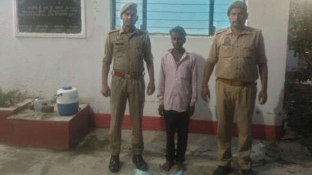 Balrampur: रात के अंधेरे में चल रहा था खेल! जरवा पुलिस ने ऐसे दबोचा कच्ची शराब का तस्कर