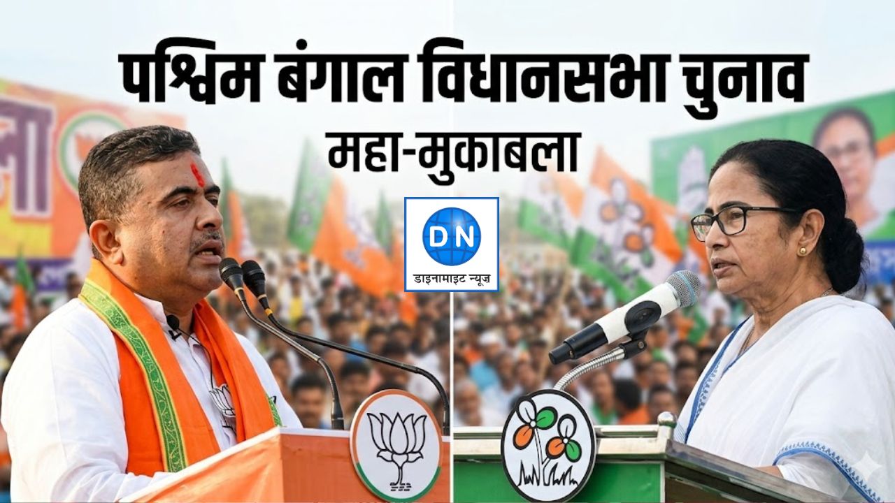 West Bengal Election Results 2026: रुझानों में पश्चिम बंगाल में भगवा तूफान, दीदी की सत्ता डगमगाई